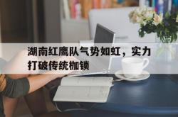 足球直播-湖南红鹰队气势如虹，实力打破传统枷锁