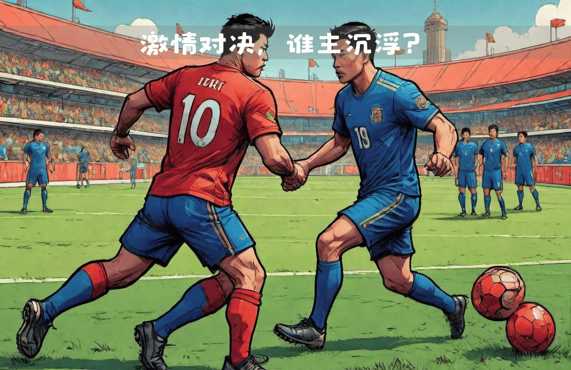两支实力均衡球队激烈对决