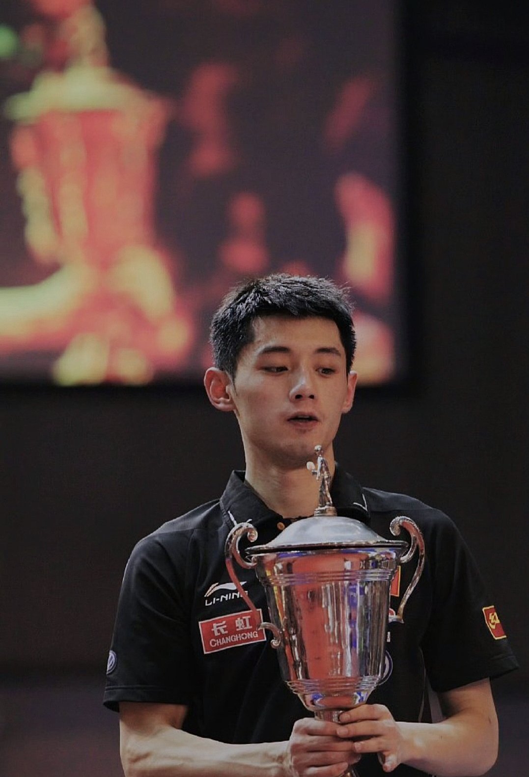 张继科在北京的比赛中落败