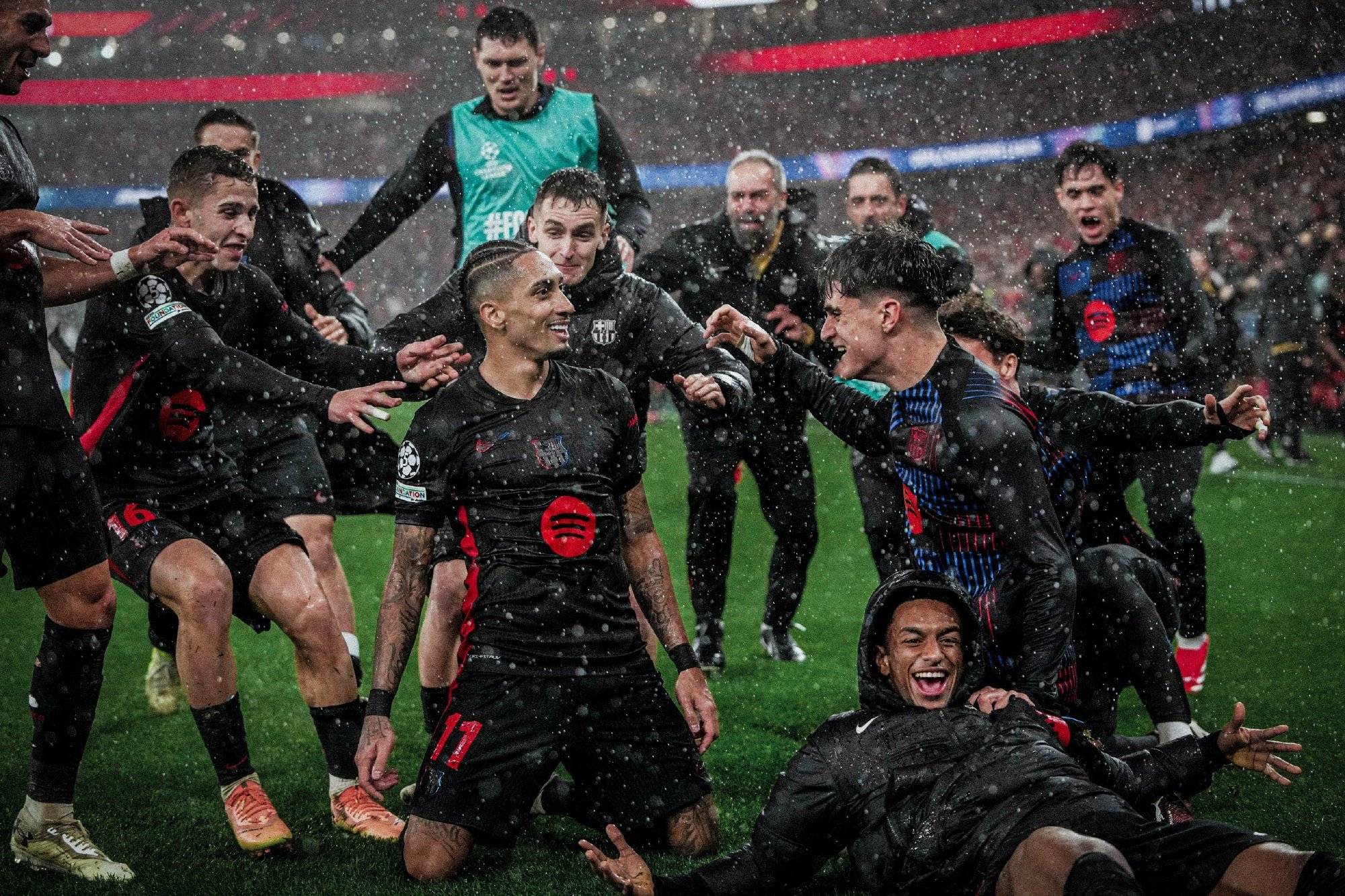 巴塞罗那神奇绝杀,晋级欧冠八强 巴塞罗那神奇绝杀,晋级欧冠八强