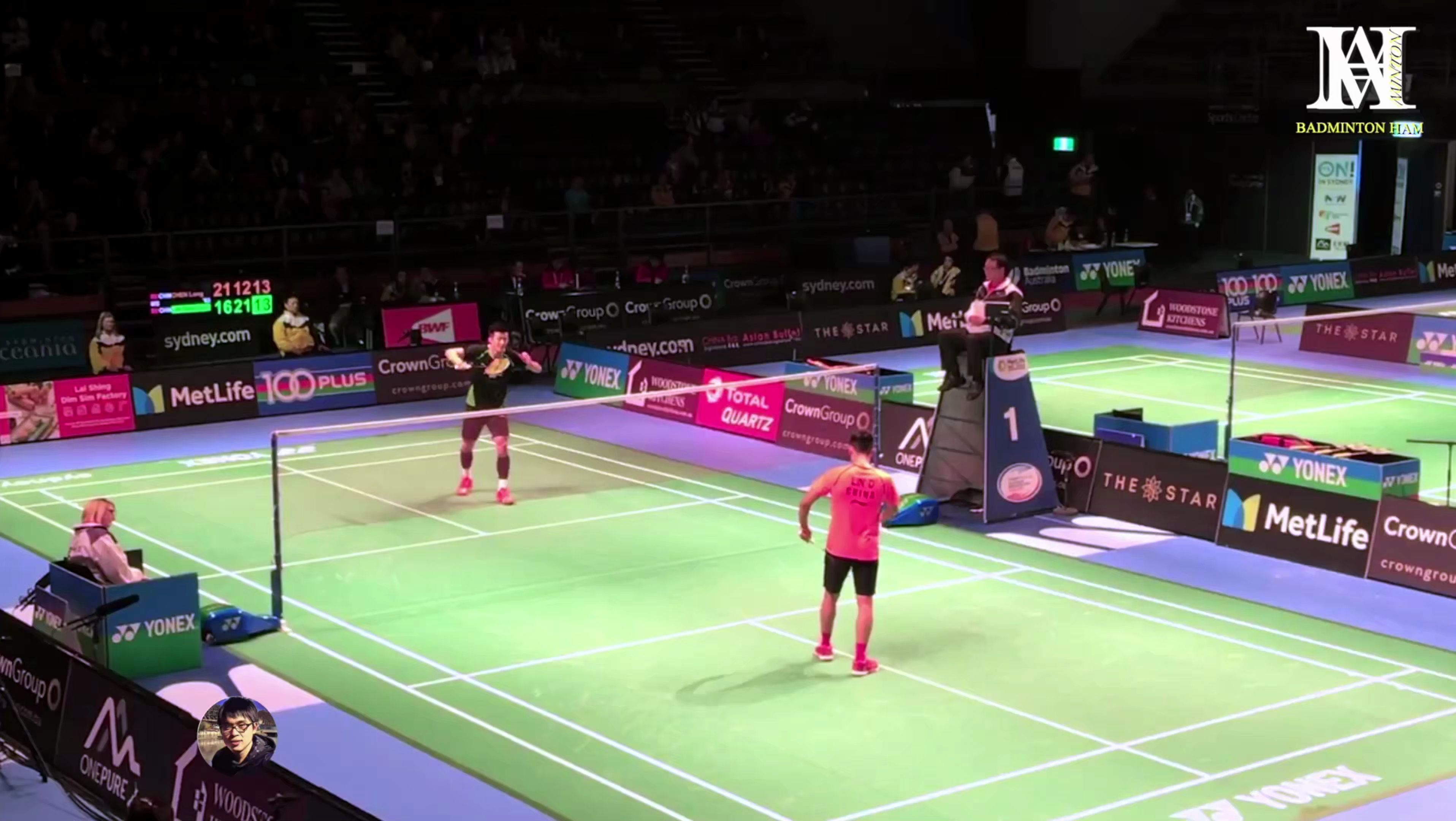 关于韩国羽毛球队力克丹麦羽毛球队，林丹制霸全场的信息