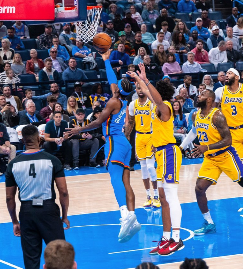 关于雷霆碾压湖人,费沃斯打破历史纪录的信息 关于雷霆碾压湖人,费沃斯打破历史纪录的信息