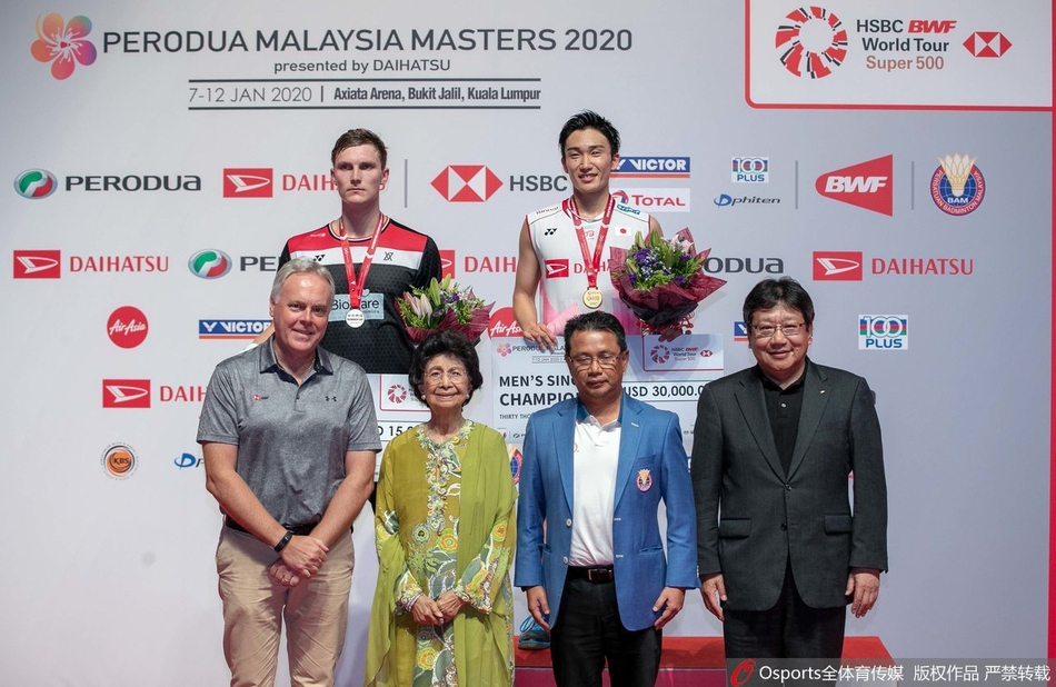 马来西亚队翻盘韩国队，桃田贤斗扛起全队