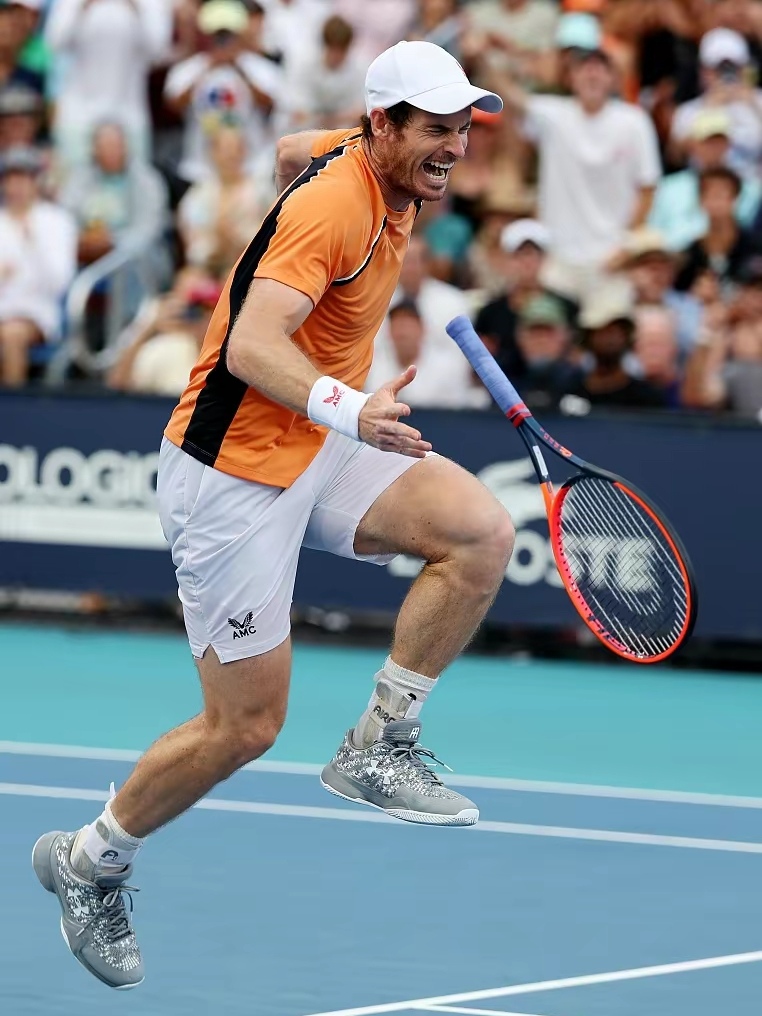 美网翻盘戴维斯杯，穆雷高光表现